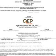 QEP Resources, inc.