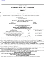 Regions Financial Corp.