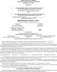 Redwood Trust Inc.