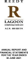 Reedy Lagoon Corporation Limited