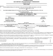 SandRidge Energy, Inc.
