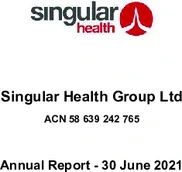 Singular Health Group Limited