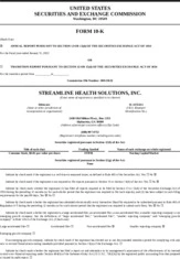 Streamline Health Solutions, Inc.