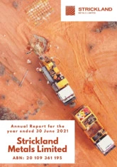 Strickland Metals Limited