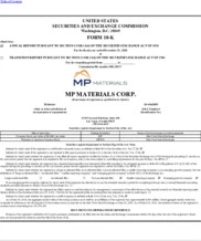 MP Materials