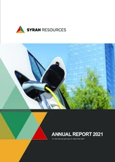 Syrah Resources Ltd