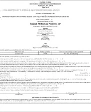 Summit Midstream Partners LP