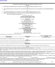 Tantech Holdings Ltd.