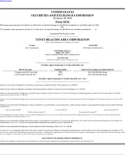 Tenet Healthcare Corp.