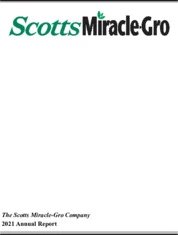 The Scotts Miracle-Gro Company