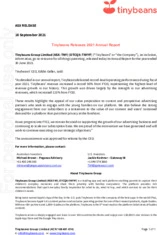 Tinybeans Group Limited