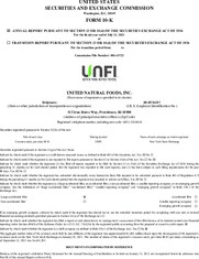 United Natural Foods, Inc.