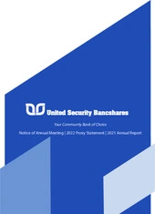 United Security Bancshares