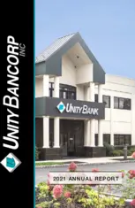 Unity Bancorp, Inc.