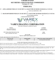 Varex Imaging Corporation