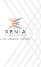 Xenia Hotels & Resorts Inc