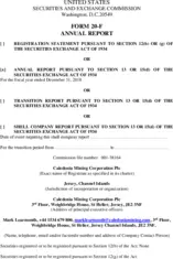 Caledonia Mining Corporation
