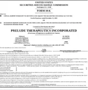 Prelude Therapeutics