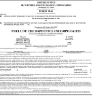 Prelude Therapeutics