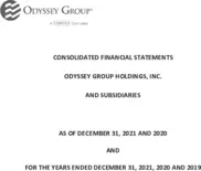 Odyssey Re Holdings Corp.