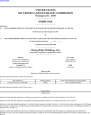 ChargePoint Holdings, Inc.
