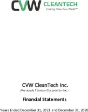 CVW CleanTech