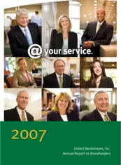 United Bankshares, Inc.