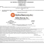 Byline Bancorp Inc.