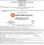 Byline Bancorp Inc.