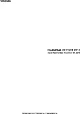 Renesas Electronics Corporation