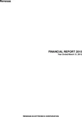 Renesas Electronics Corporation