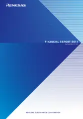 Renesas Electronics Corporation