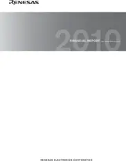 Renesas Electronics Corporation