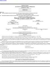 Runway Growth Finance Corp.