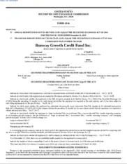 Runway Growth Finance Corp.
