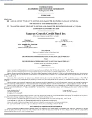 Runway Growth Finance Corp.