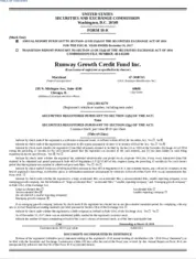 Runway Growth Finance Corp.
