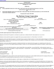 Sky Harbour Group Corporation