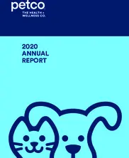Petco Health and Wellness Company, Inc.
