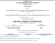 AgEagle Aerial Systems, Inc.