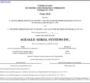 AgEagle Aerial Systems, Inc.