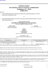 Centessa Pharmaceuticals plc