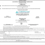 American Outdoor Brands, Inc.