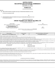 Credo Technology Group Holding Ltd