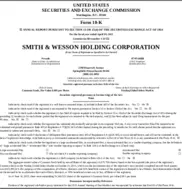 Smith & Wesson Brands, Inc.
