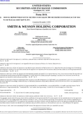 Smith & Wesson Brands, Inc.