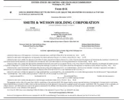 Smith & Wesson Brands, Inc.