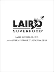 Laird Superfood, Inc.