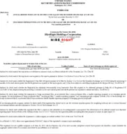 HireRight Holdings Corporation