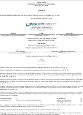 Issuer Direct Corporation